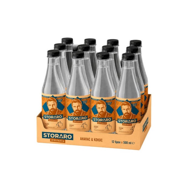 Storaro Ananas i Kokos 500ml