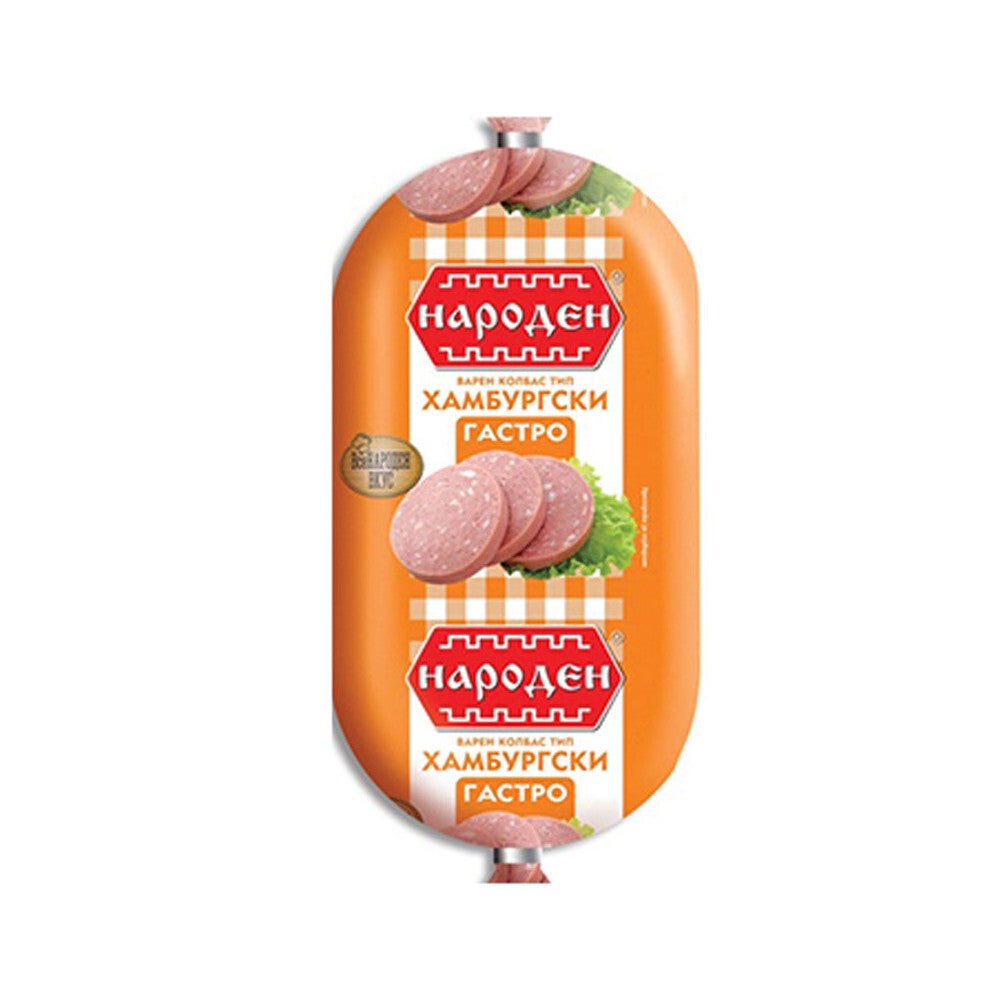 Naroden Kolbas Hamburski Gastro 1,500Kg