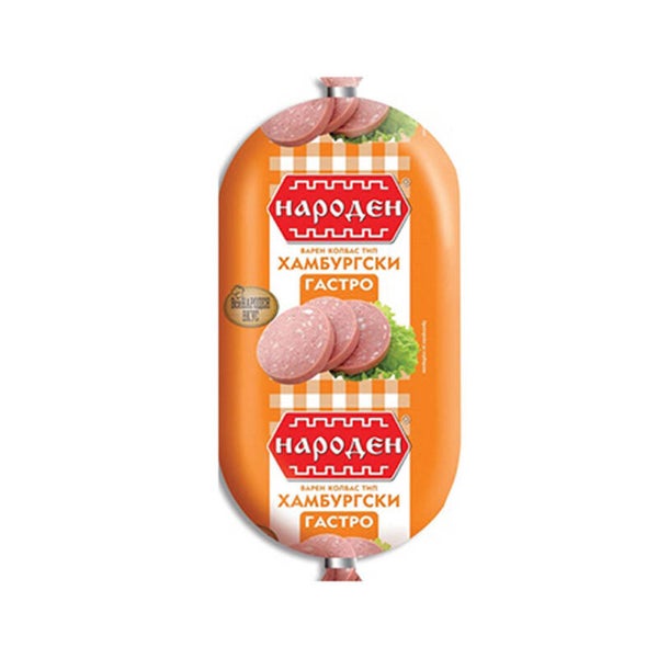 Naroden Kolbas Hamburski Gastro 1,500Kg