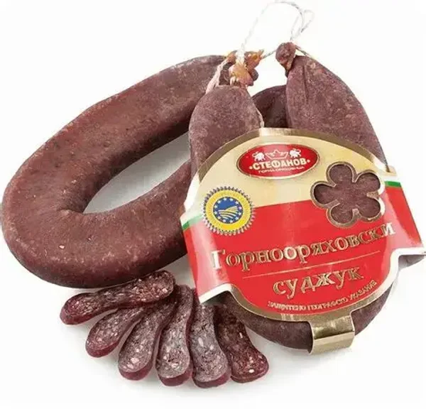 Stefanov Gornooryahovski Sucuk Teleshki 170Gr
