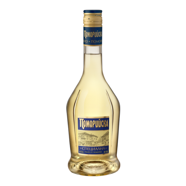 Pomoriiska Muskat Traubenschnaps Rakiya 700 ml