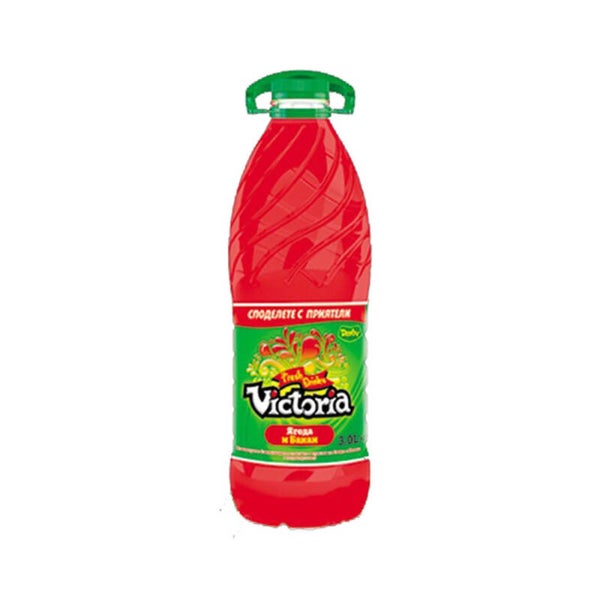 Viktoriya Punsh Sok Banan Yagoda 3L