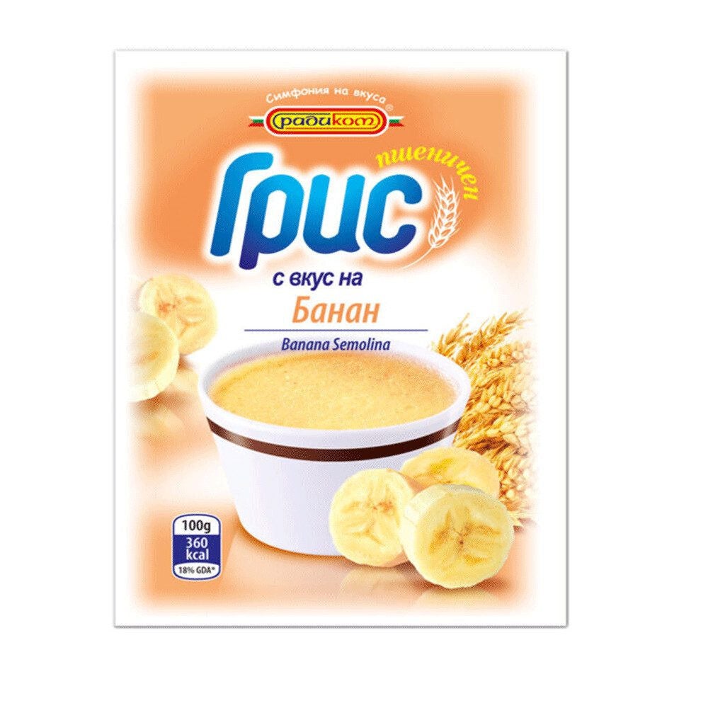 Gris Banan 100gr