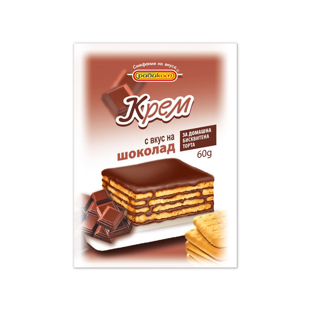 Radikom Krem Shokolad 60gr