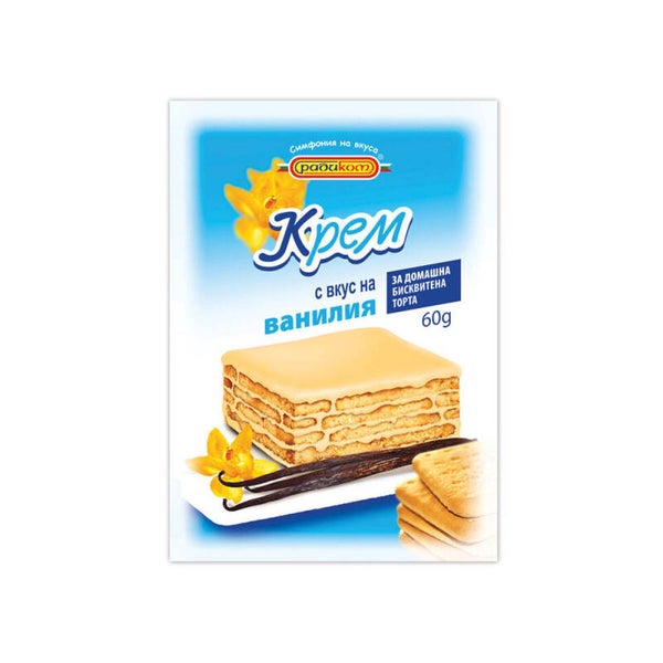 Radikom Krem Vaniliya 60gr
