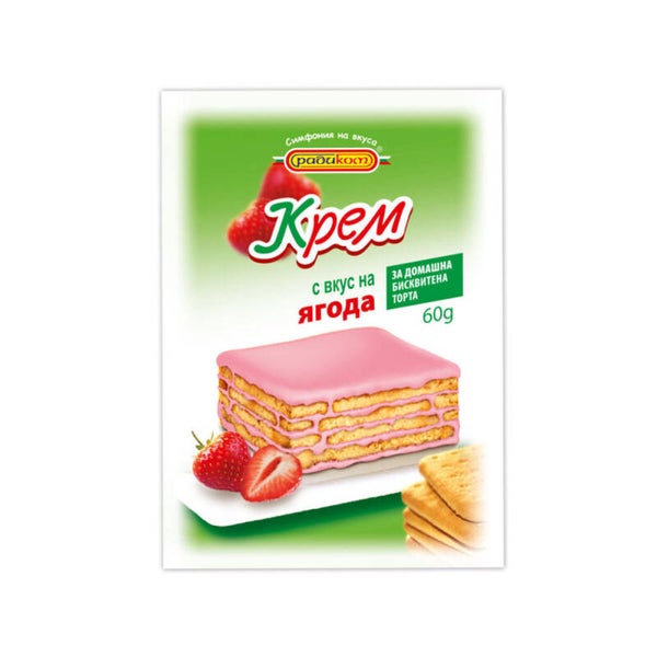 Radikom Krem Yagoda 60gr
