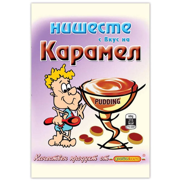 Bioset Nisheste Karamel 60gr