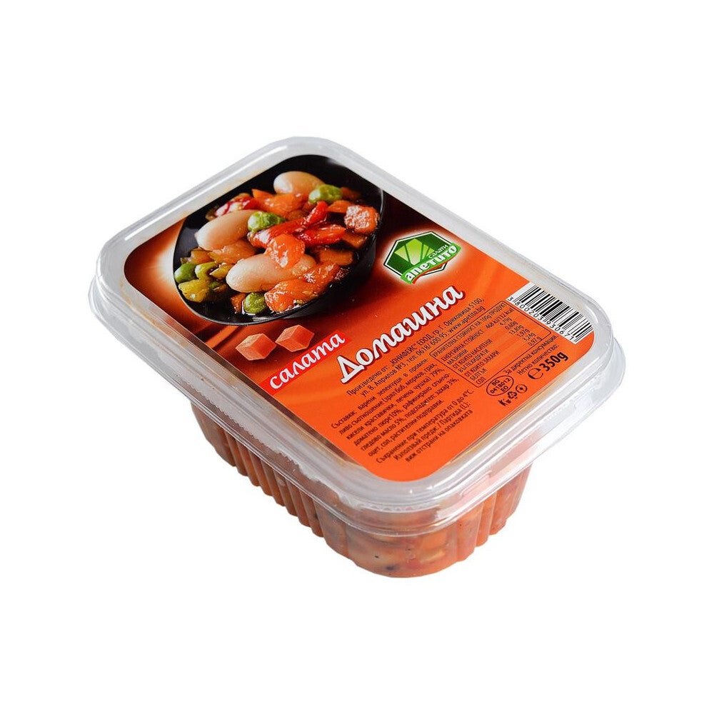 Apetit Salatka Bob Po Rodopski 350gr