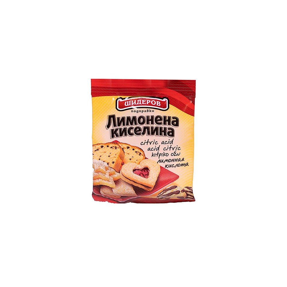 shiderov Limonena Kiselina 10gr