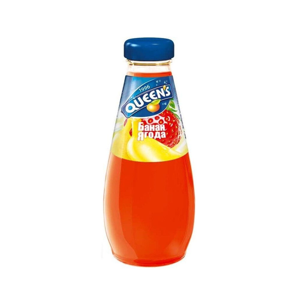 Queens Sok Banan Yagoda 250ml