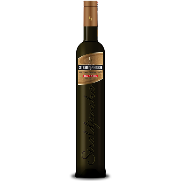 Straldjanska Barrel Selection Muscat Matured Rakiya 500 ml 40%