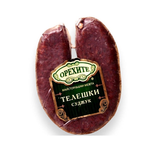Orehite Teleshki Sucuk Vakum 160Gr