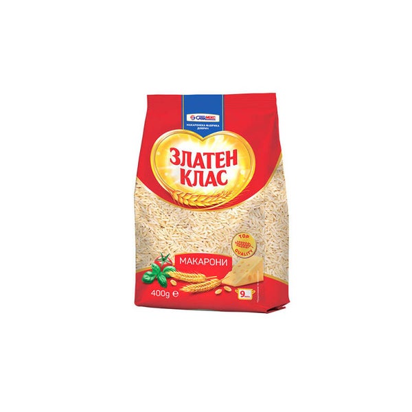 Zlaten Klas Makaroni Arpa 400gr