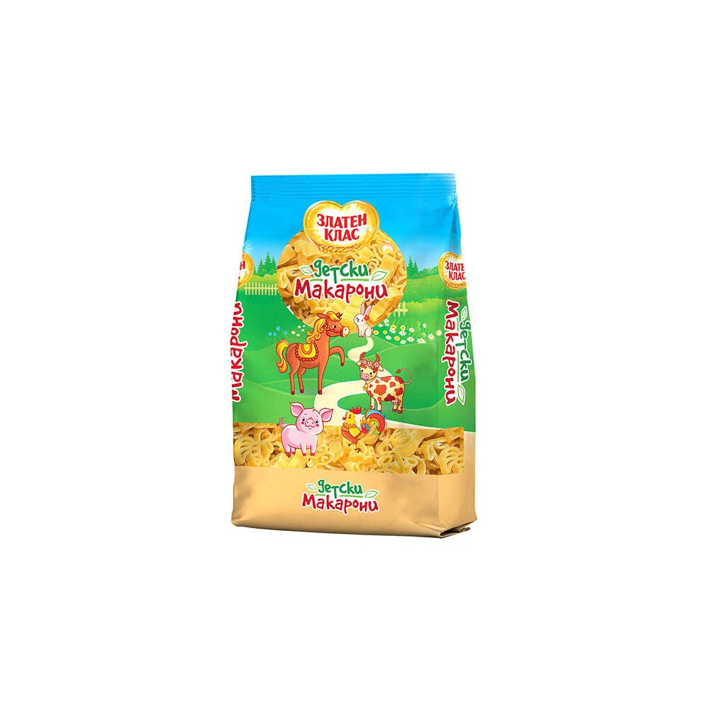 Zlaten Klas Makaroni Detski 400gr