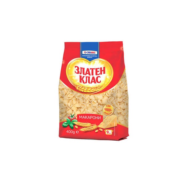 Zlaten Klas Makaroni Midi 400gr
