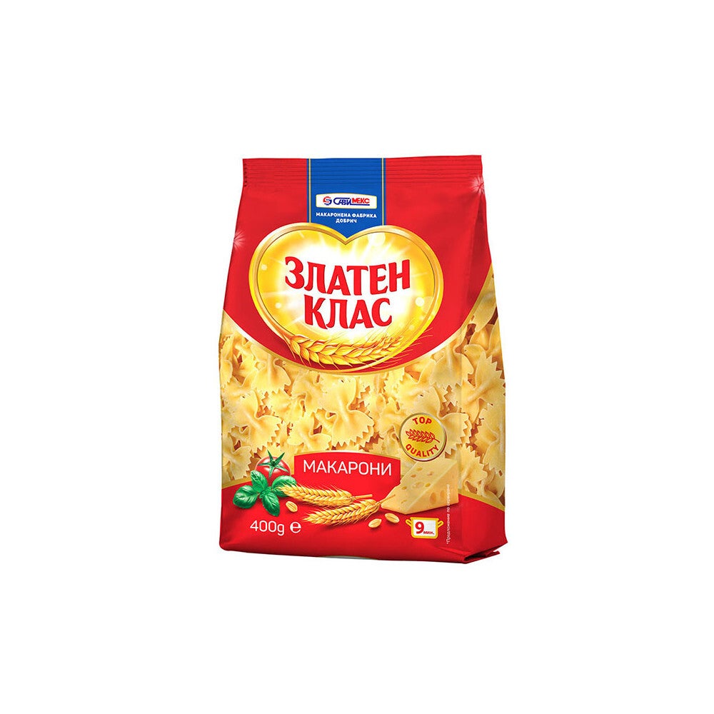 Zlaten Klas Makaroni Pandelki 400gr