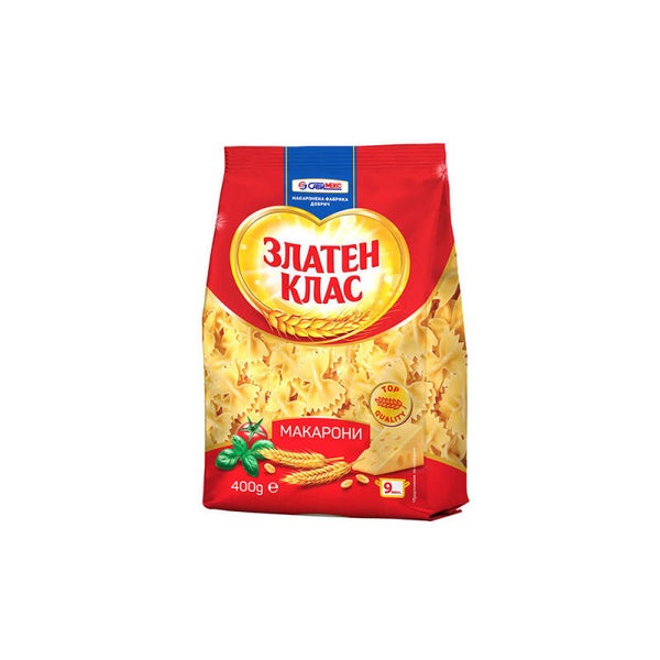 Zlaten Klas Makaroni Pandelki 400gr