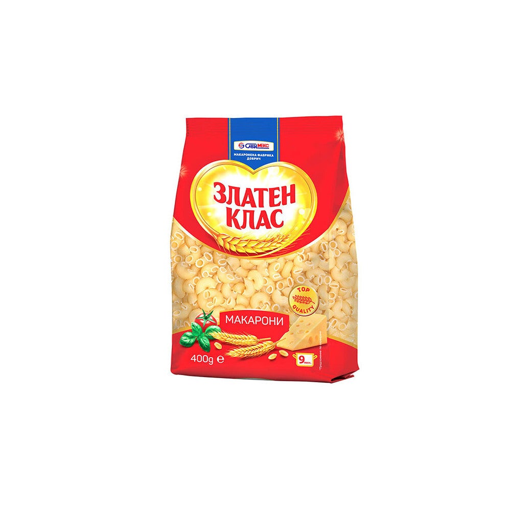 Zlaten Klas Makaroni Rogcheta 400gr