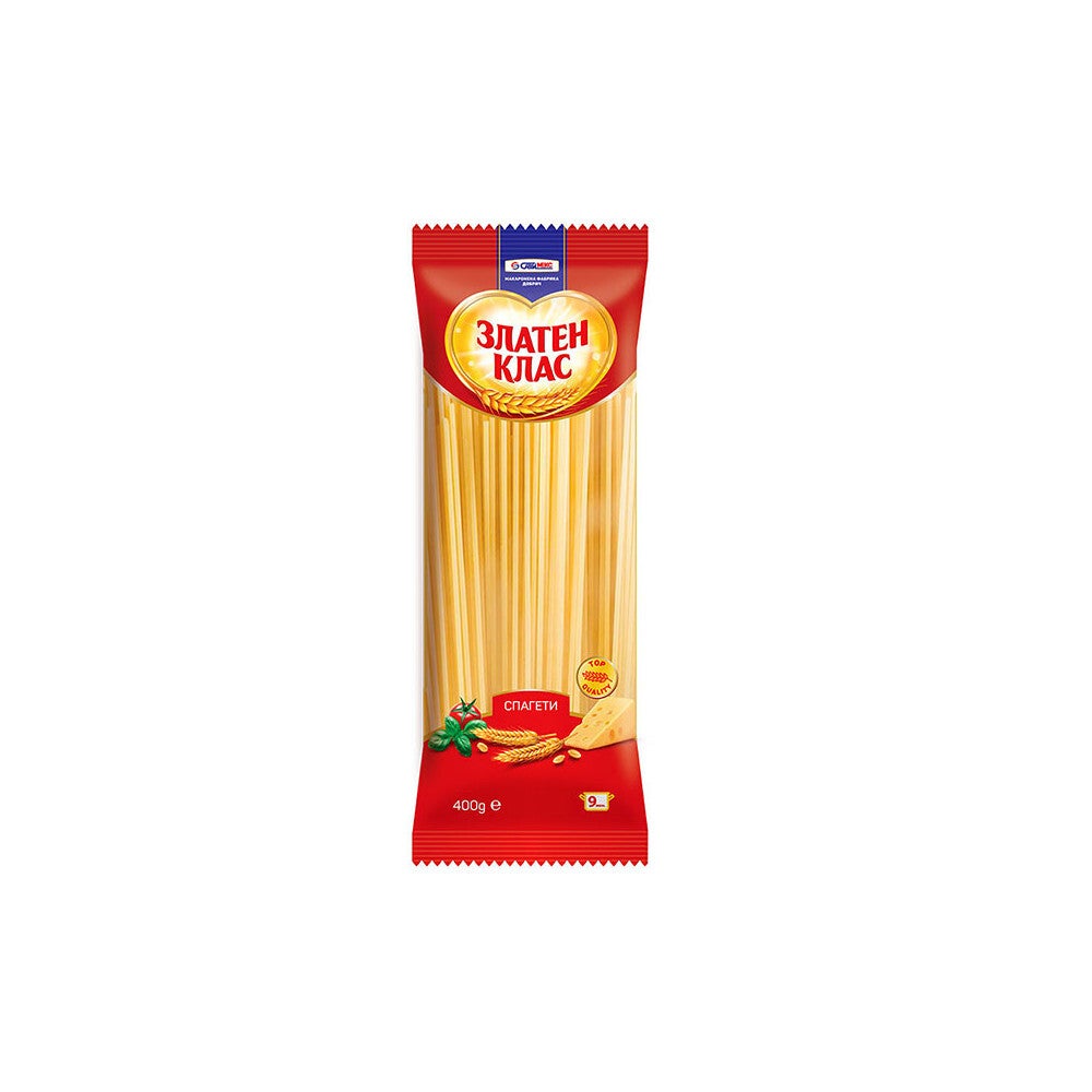 Zlaten Klas Spageti 400gr