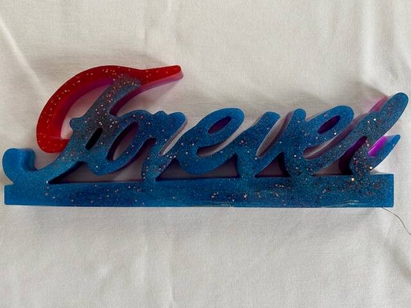 Sprachzug – Forever – beleuchtet