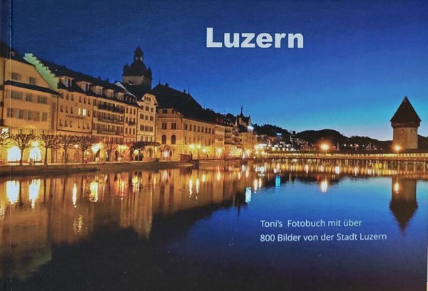 Fotobuch Luzern  A4 Quer Hardcover