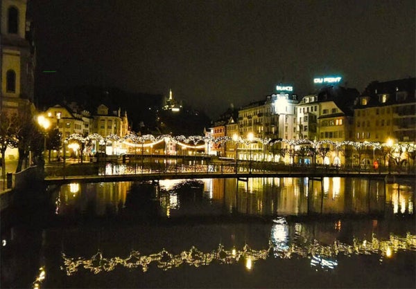Abendlichter- Stadtlichter