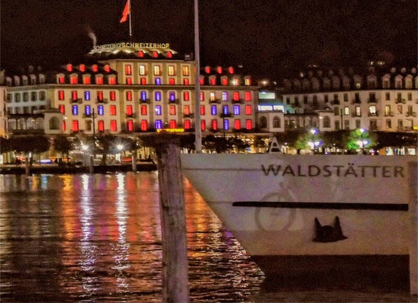 Luzern bei Nacht