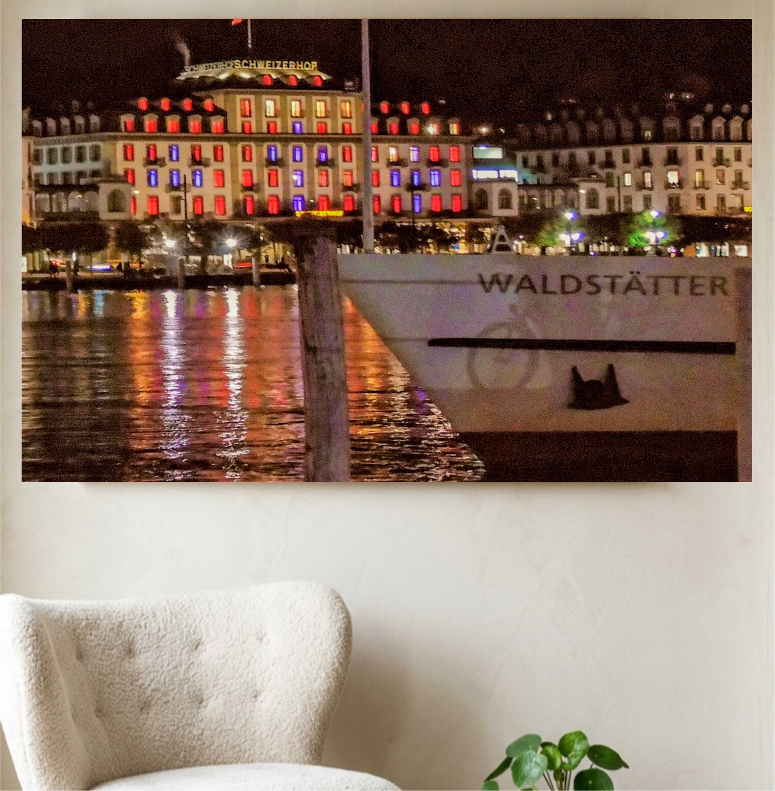 Luzern bei Nacht