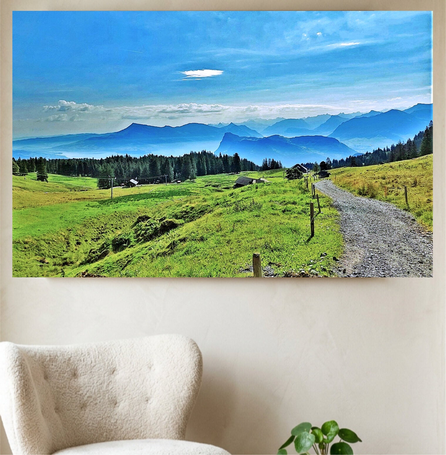 Blick von der Fräkmüntegg