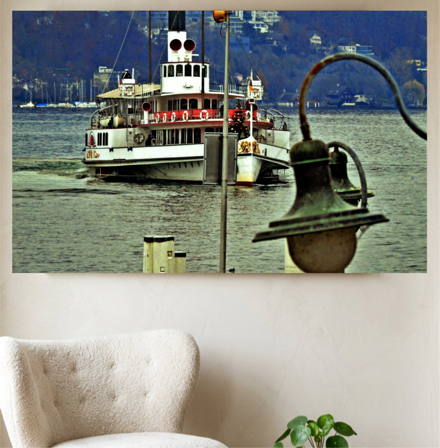 Dampfschiff Luzern