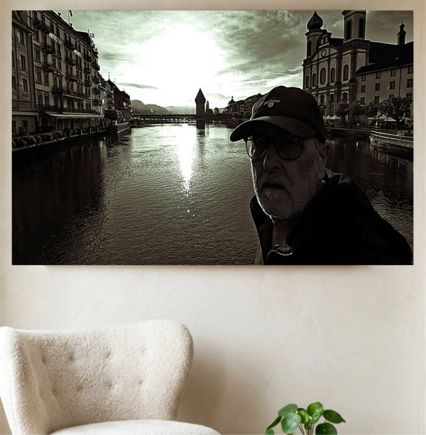 Einen Moment in Luzern