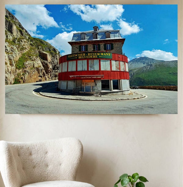 Gletscher Hotel Bellevedere