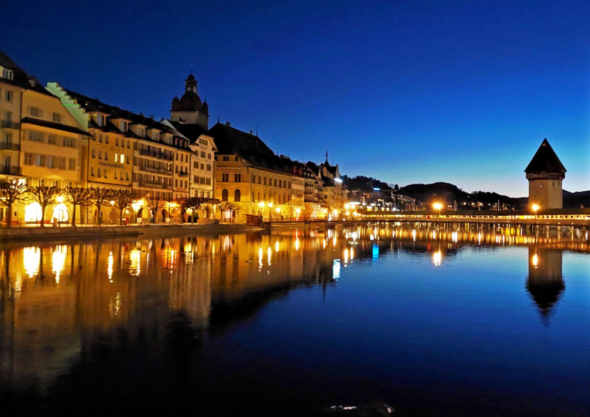 Luzern Morgenlichter