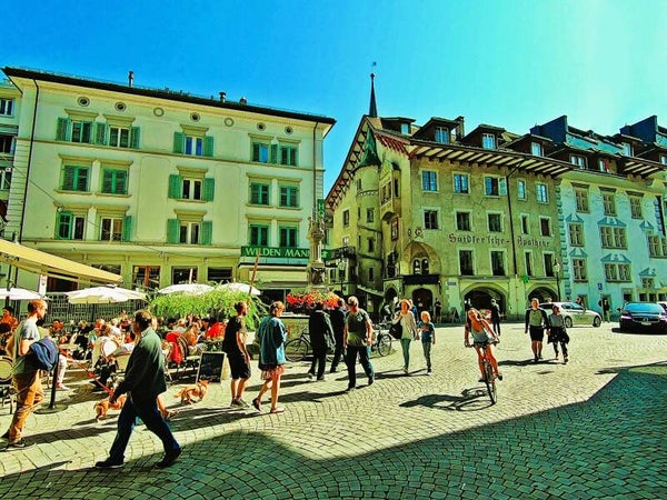 Puzzle Stadtleben Luzern
