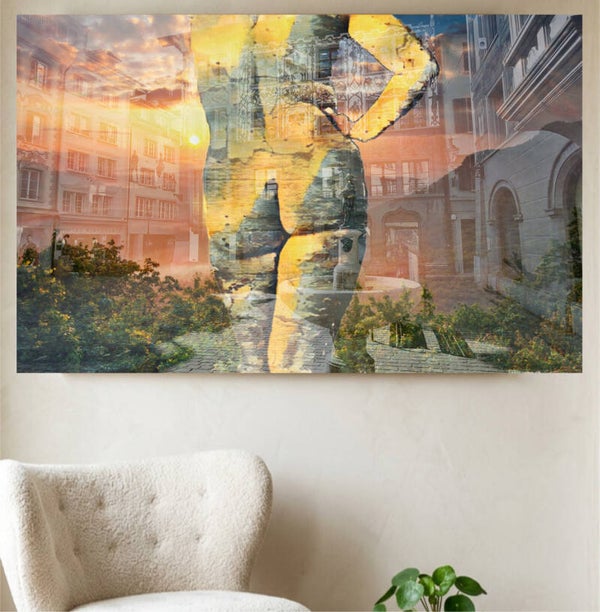 Traumhafter Luzerner – Fotoart Akt