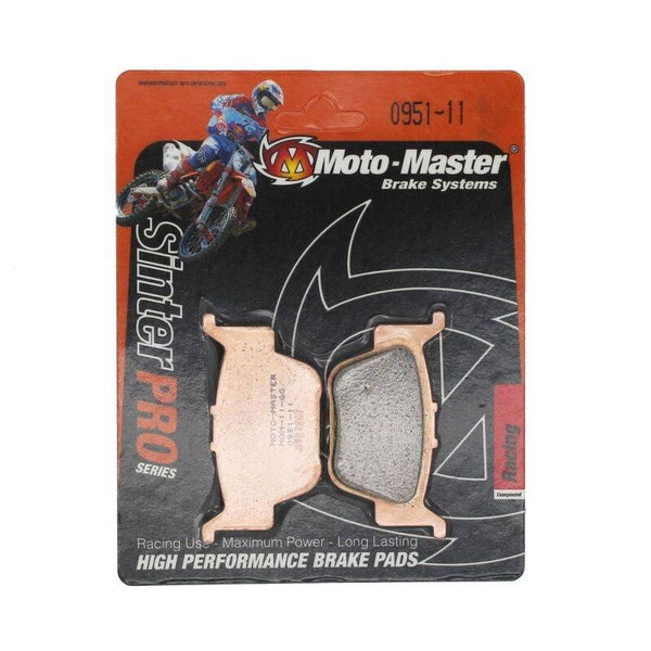 PASTILLAS FRENO TRAS RACING MOTOMASTER HONDA TRX 450R 420 500 520 650 680 700 095111