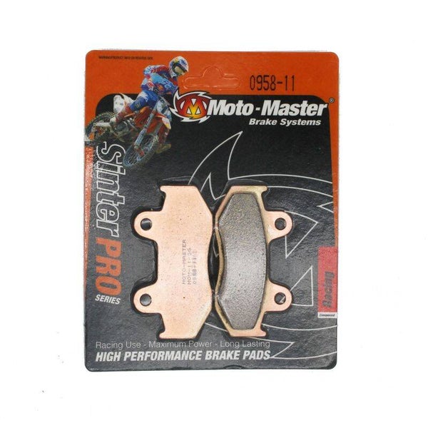 PASTILLAS FRENO TRASERO MOTOMASTER SINTER PRO 095811 RAPTOR 700 13-... YFZ 450 450R