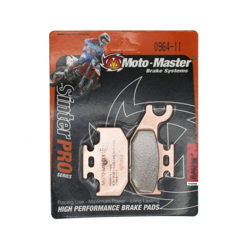 PASTILLAS MOTOMASTER SINTERPRO RACING 096411