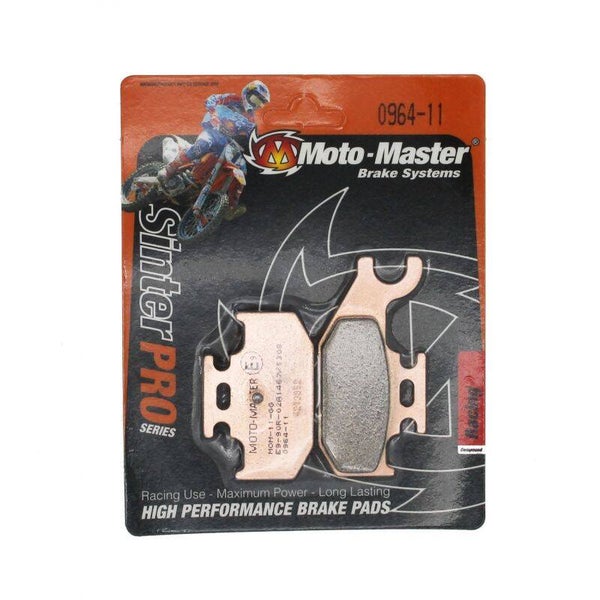 PASTILLAS MOTOMASTER SINTERPRO RACING 096411