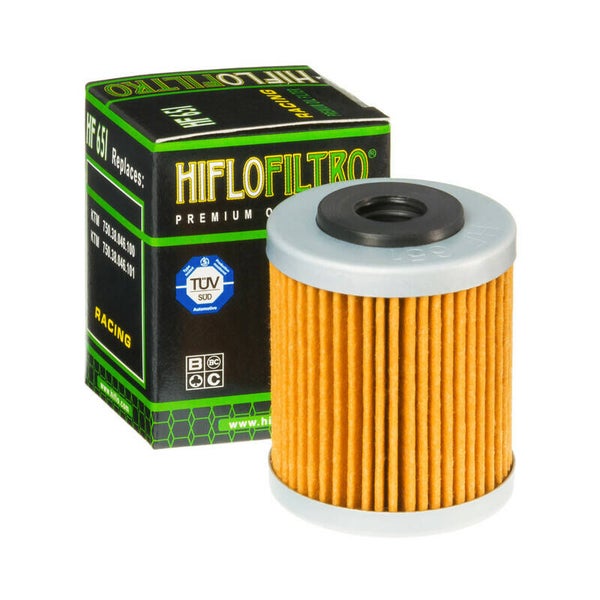FILTRO ACEITE HF651  GASGAS HUSQVARNA KTM