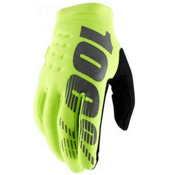 Guantes Motocross Invierno 100% Brisker