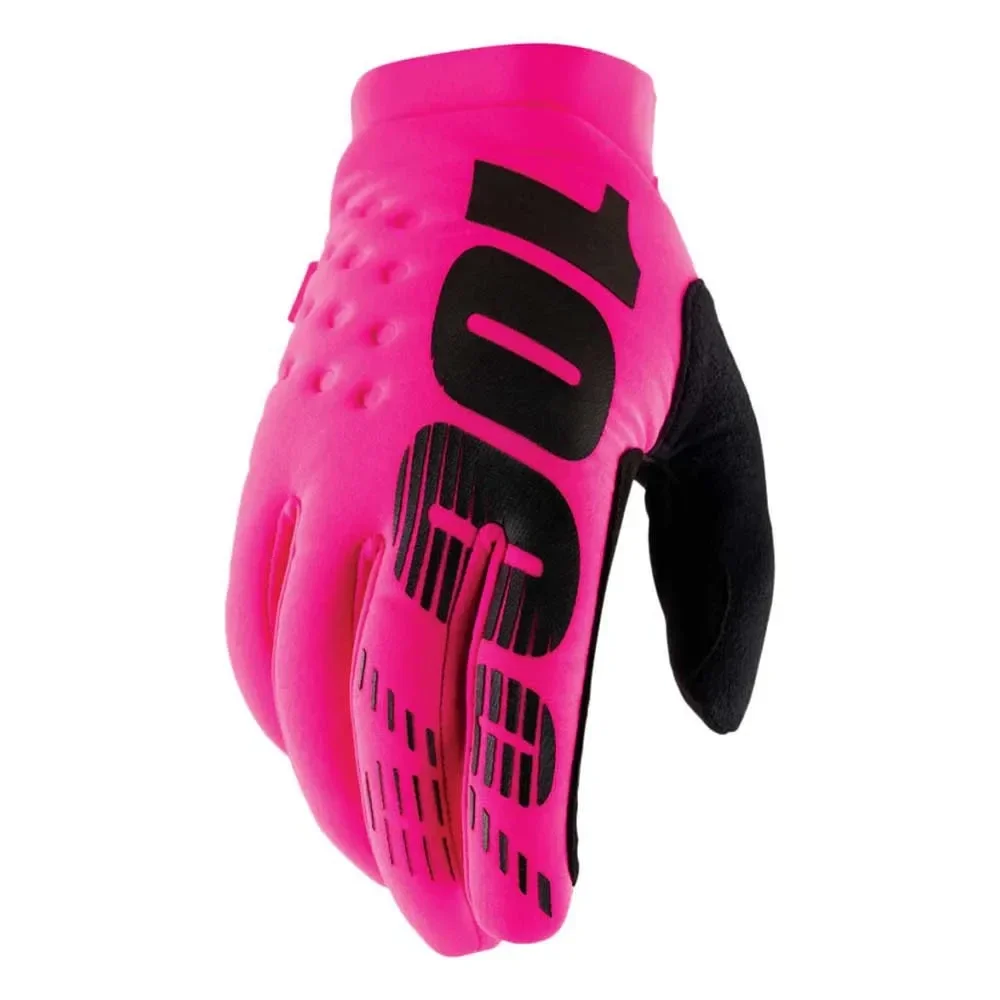 Guantes 100% BRISKER rosa