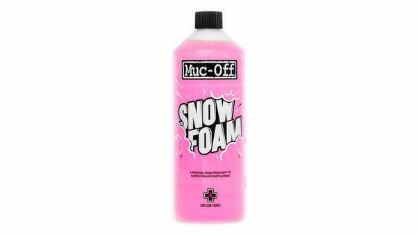 Espuma de limpieza MUC-OFF Snow Foam, 1 l