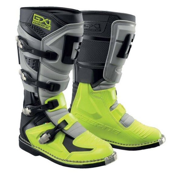 Botas Gaerne GX1 Goodyear Amarillo/Negro