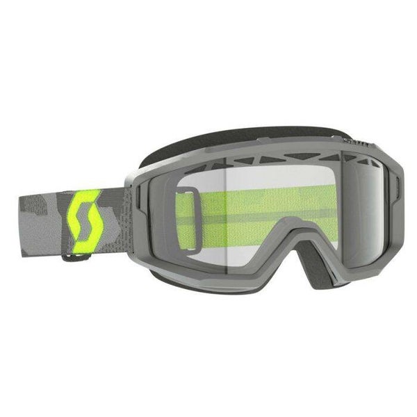 Gafas Scott Primal Enduro Gris/Amarillo Fluor
