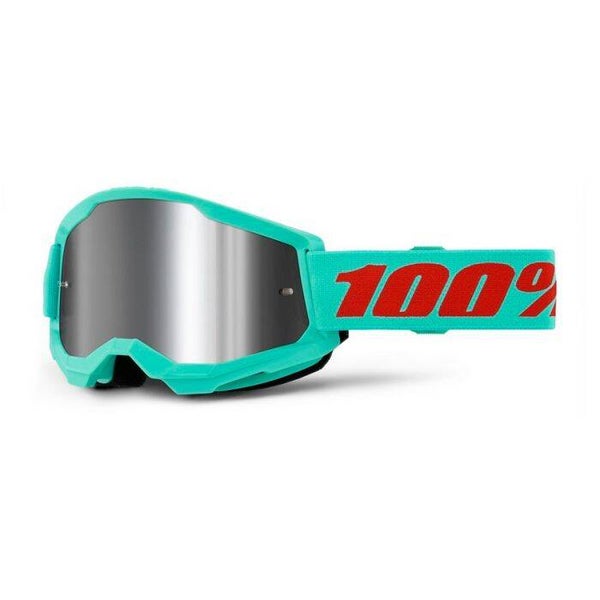 Gafas 100% Strata 2 M2 Lente Espejo Maupiti