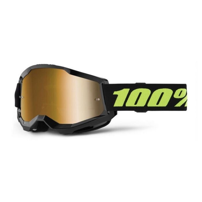 Gafas 100% Strata 2 M2 Lente Espejo Solar Eclipse