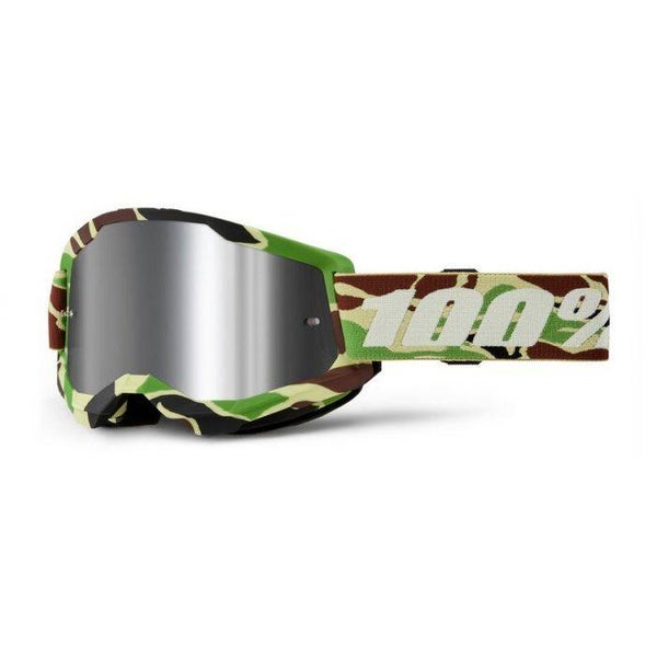 Gafas 100% Strata 2 M2 Lente Espejo CAMUFLAJE