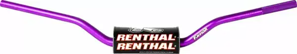 MANILLAR RENTHAL FATBAR MORADO
