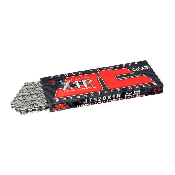 Cadena JT DRIVE CHAIN - Paso 520X1R - Paso 520 REFORZADA 120 ESLABONES
